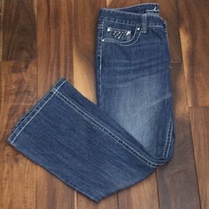 INC bootleg short jeans 10